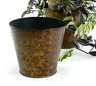 Aged Copper Tin Pot Cover