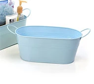 12" Oval Tub Light BLue