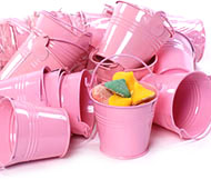 2.5" Mini Tin Favor Pails