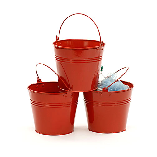 Colored shop pails wholesale