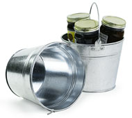 6" Galvanized Pail