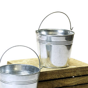 7" Galvanized Pail