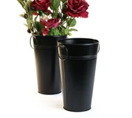 French  Market Bucket Black