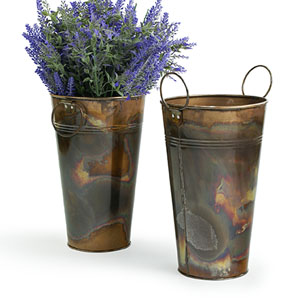 French Bucket Burnt Copper Finish