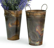 French Bucket Burnt Copper Finish