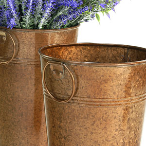 French Bucket Copper Finish