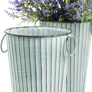 French Bucket Vintage Ribbed