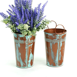 French Bucket Verdigris