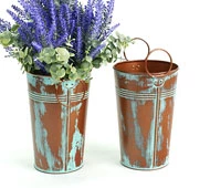 French Bucket Verdigris