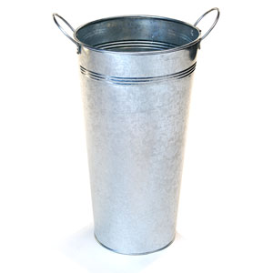 French Bucket Galvanized