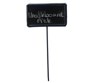 Tin Chalkboard Pick...