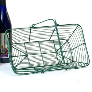 Wire Rectangle Market Basket