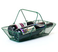 Wire Rectangle Market Basket