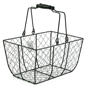 Chicken Wire Rectangular Shop Black 