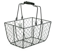 Chicken Wire Rectangular Shop Black 