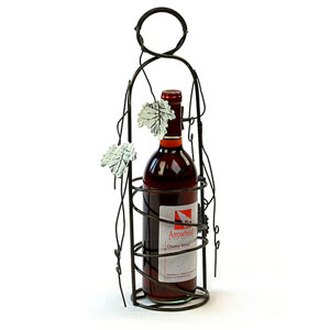 Metal Single Wine Holder