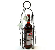 Metal Single Wine Holder