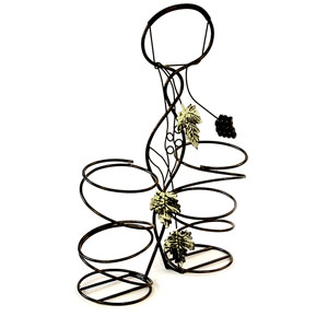 Metal/Wire Wine Holder Powder