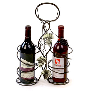 Metal/Wire Wine Holder Powder